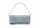 Lightweight Medium Crossbody Bag with Tassel silvery