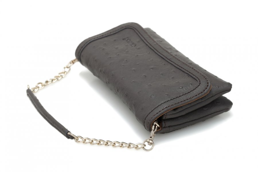 Lightweight Medium Crossbody Bag with Tassel black