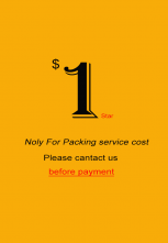 Packing service cost